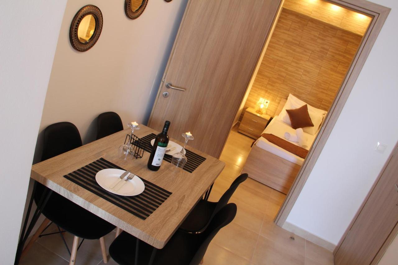 Sea Pearl Luxury Apartment Rhodes City ภายนอก รูปภาพ