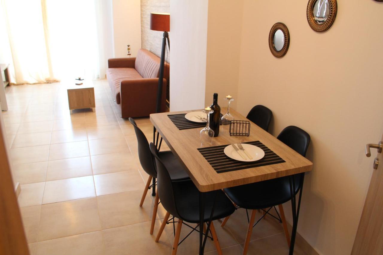 Sea Pearl Luxury Apartment Rhodes City ภายนอก รูปภาพ