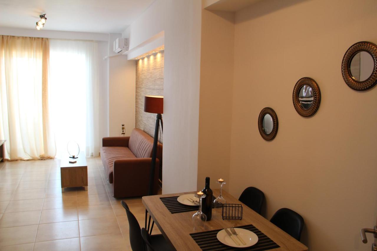 Sea Pearl Luxury Apartment Rhodes City ภายนอก รูปภาพ