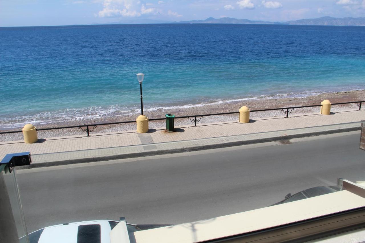 Sea Pearl Luxury Apartment Rhodes City ภายนอก รูปภาพ