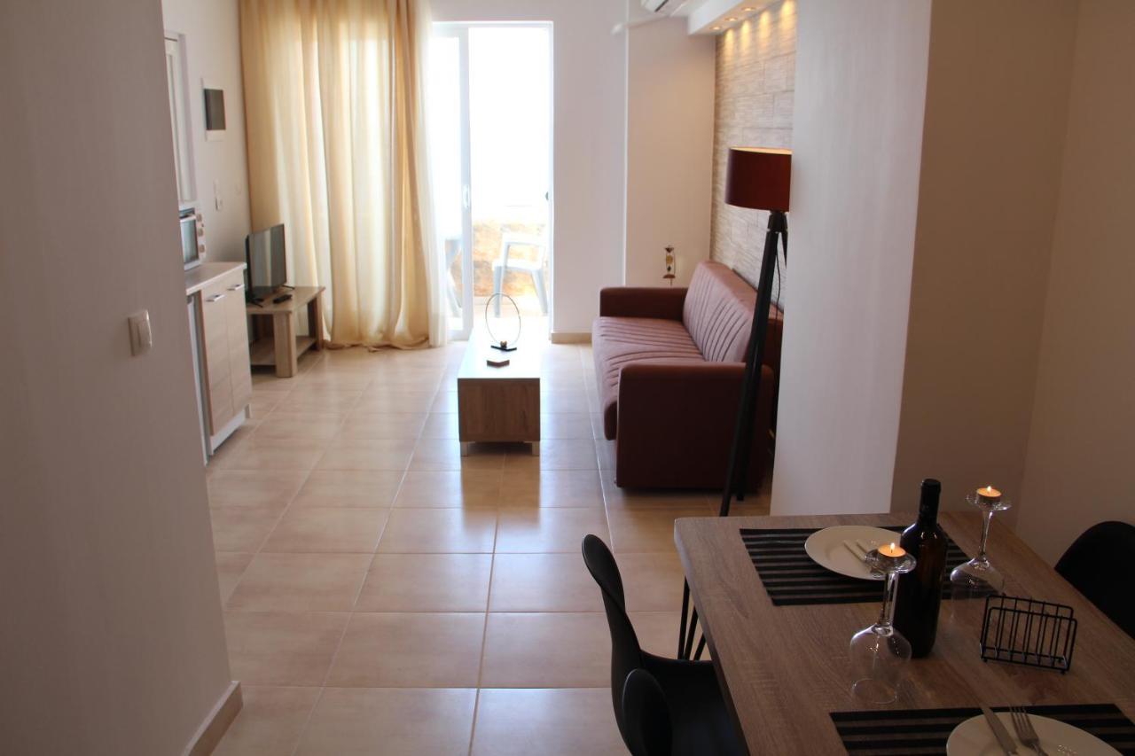 Sea Pearl Luxury Apartment Rhodes City ภายนอก รูปภาพ