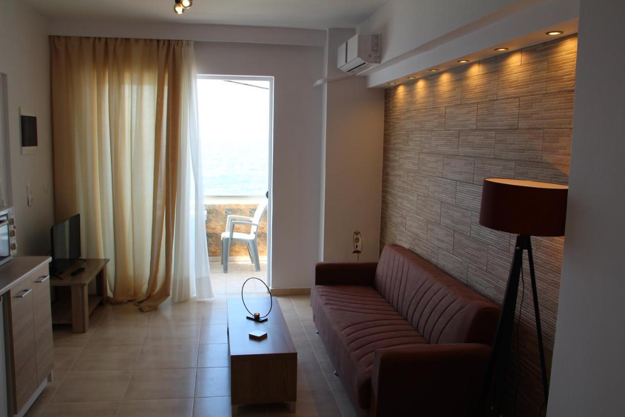 Sea Pearl Luxury Apartment Rhodes City ภายนอก รูปภาพ