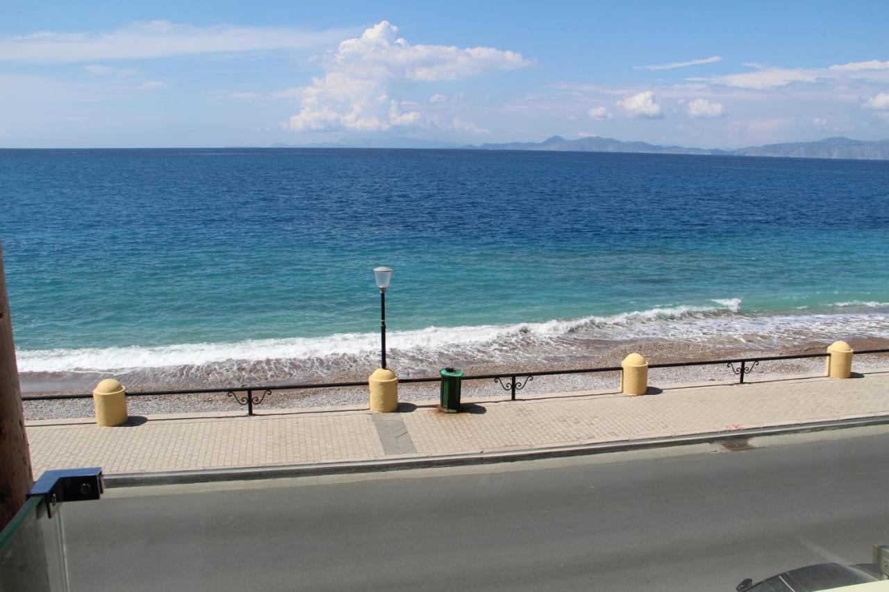 Sea Pearl Luxury Apartment Rhodes City ภายนอก รูปภาพ