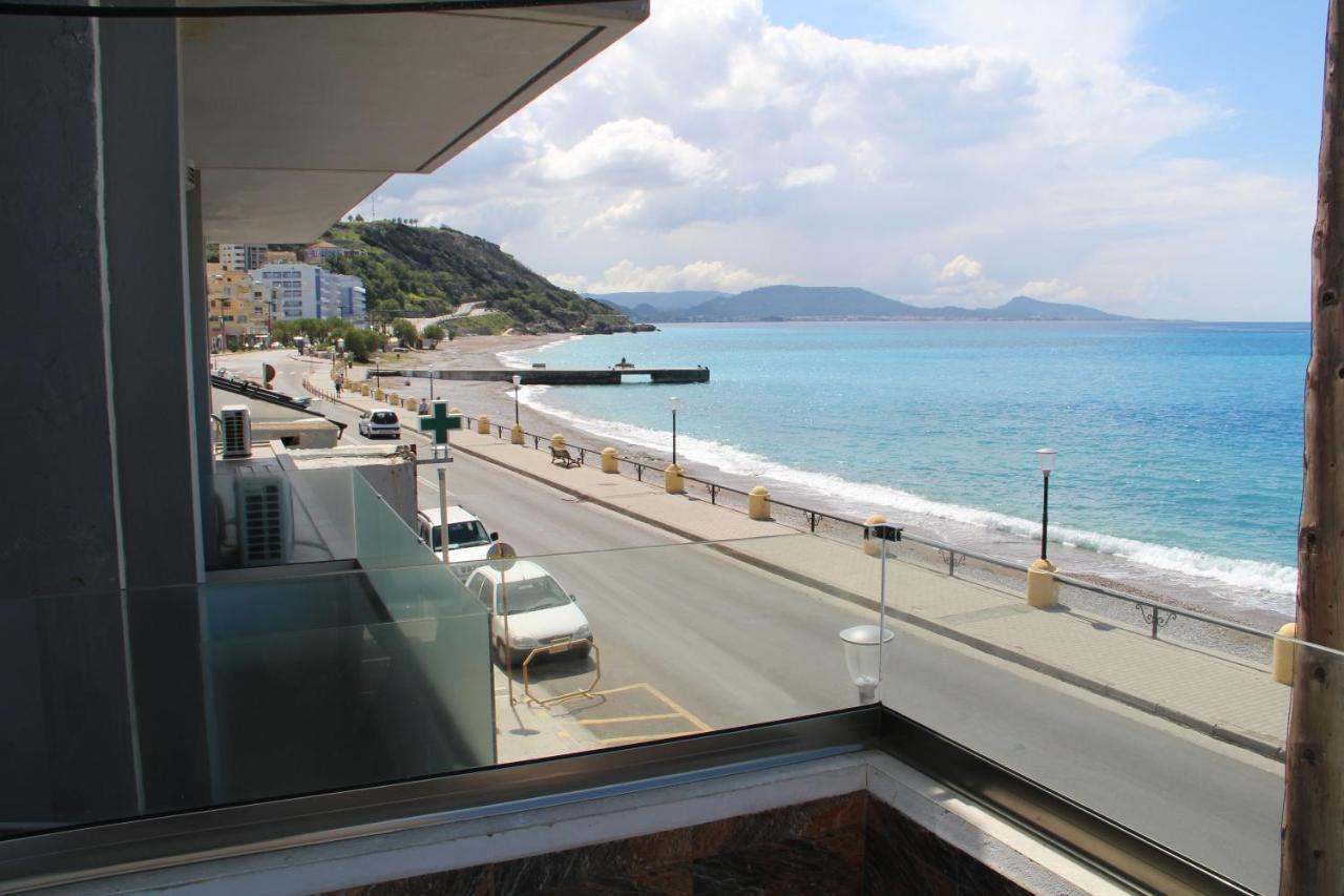 Sea Pearl Luxury Apartment Rhodes City ภายนอก รูปภาพ