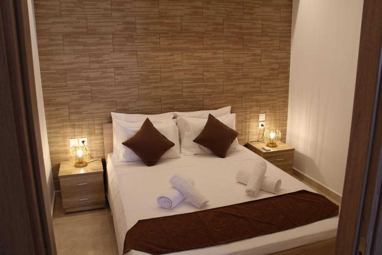 Sea Pearl Luxury Apartment Rhodes City ภายนอก รูปภาพ